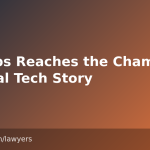 DevOps Reaches the Chambers: A Legal Tech Story