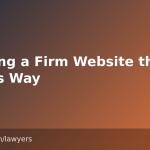 Running a Firm Website the GitOps Way